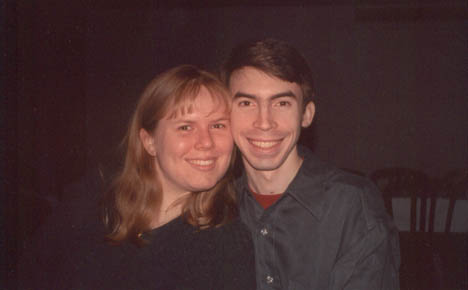 What a cute couple!