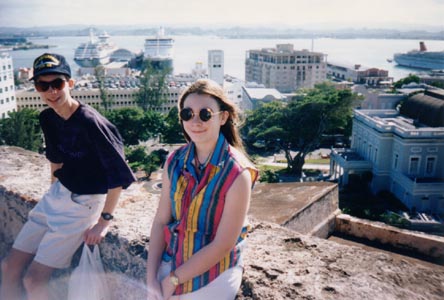 Our first cruise